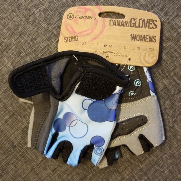 Canari Women/'s Cycling Gloves Size Medium Black
